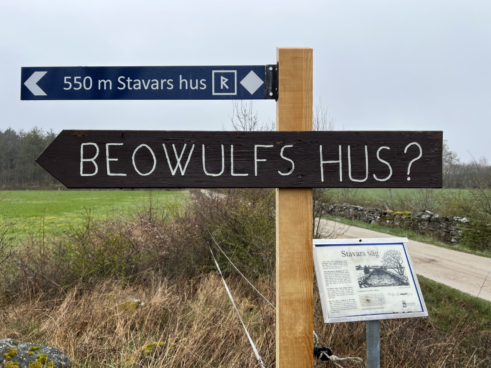 The House That Beowulf Built